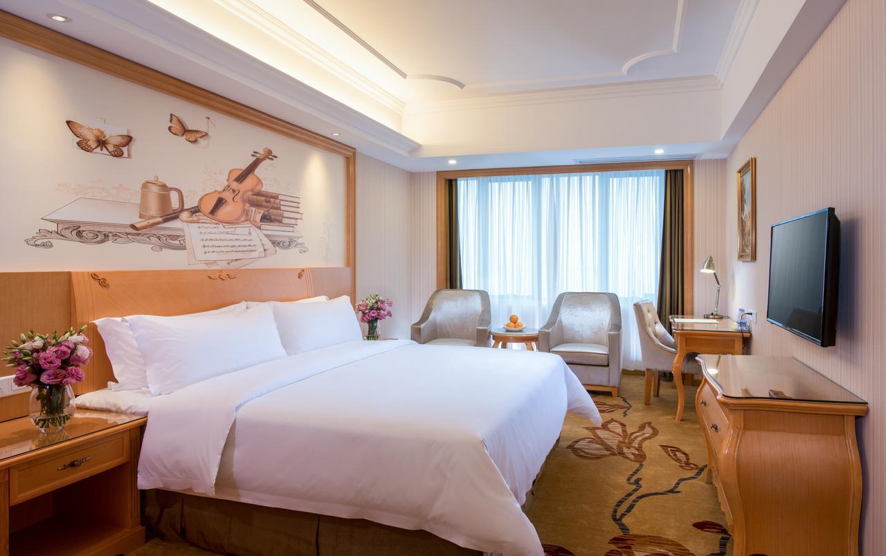 Vienna Hotel Xi'An Railway Station Екстериор снимка