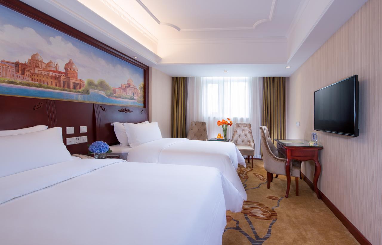 Vienna Hotel Xi'An Railway Station Екстериор снимка