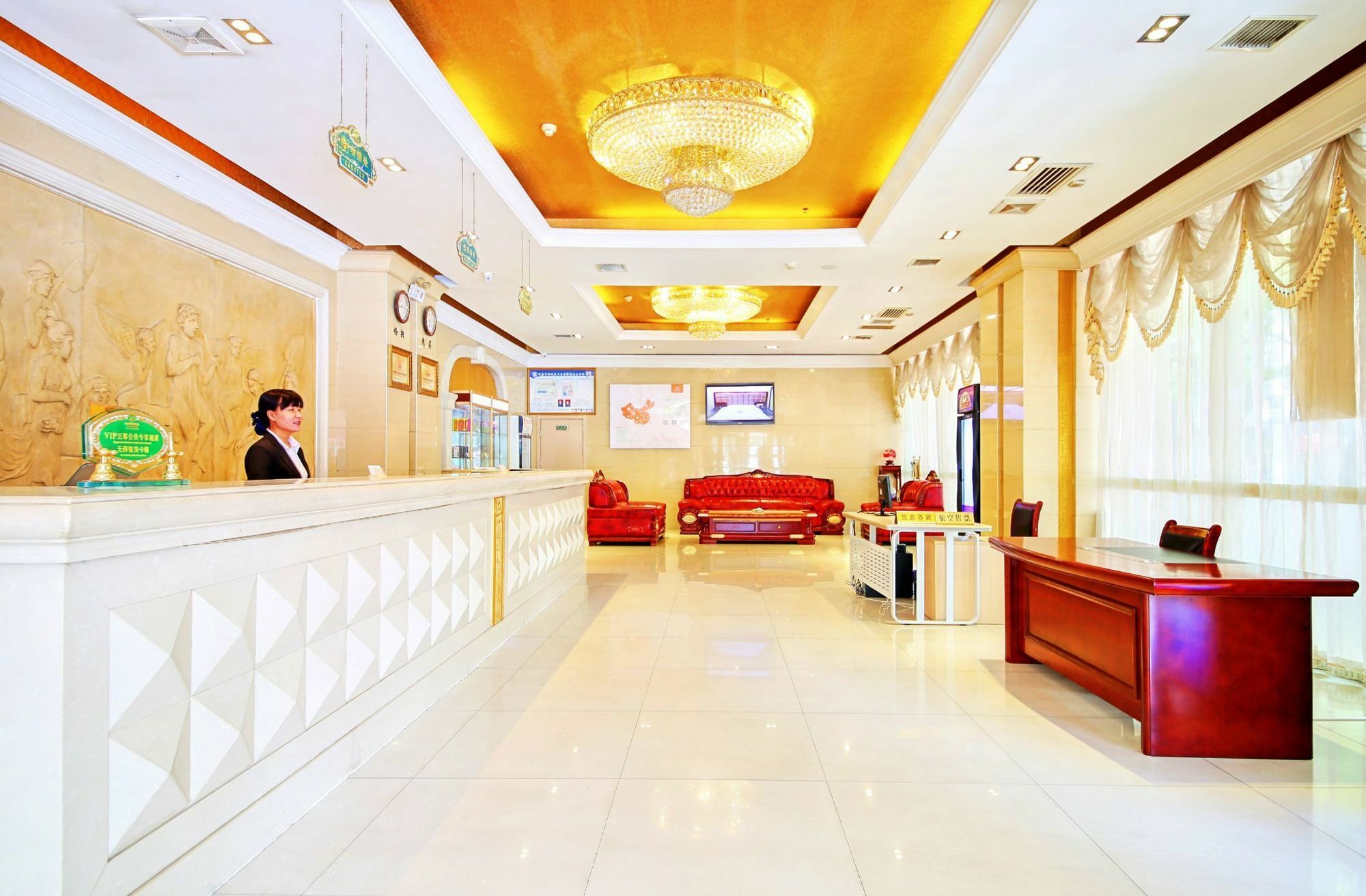 Vienna Hotel Xi'An Railway Station Екстериор снимка
