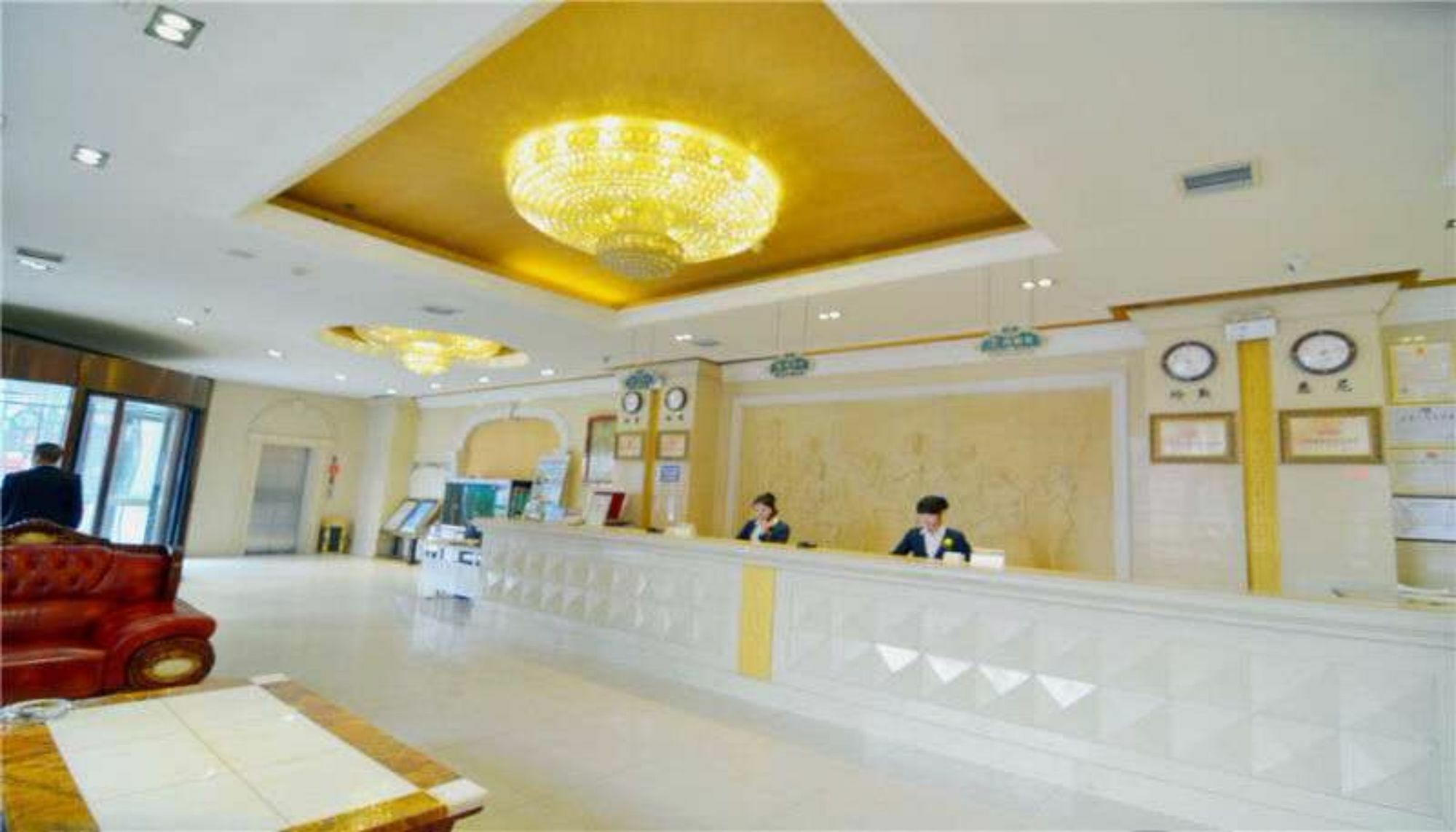 Vienna Hotel Xi'An Railway Station Екстериор снимка